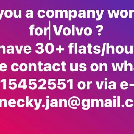 Lägenhet Your 5 With Parking