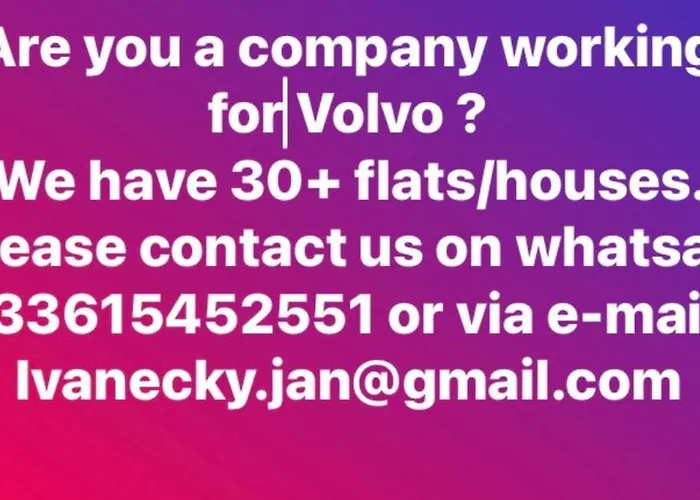 Lägenhet Your 5 With Parking